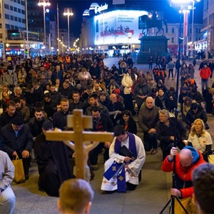 Održan Križni put za nerođene u Zagrebu